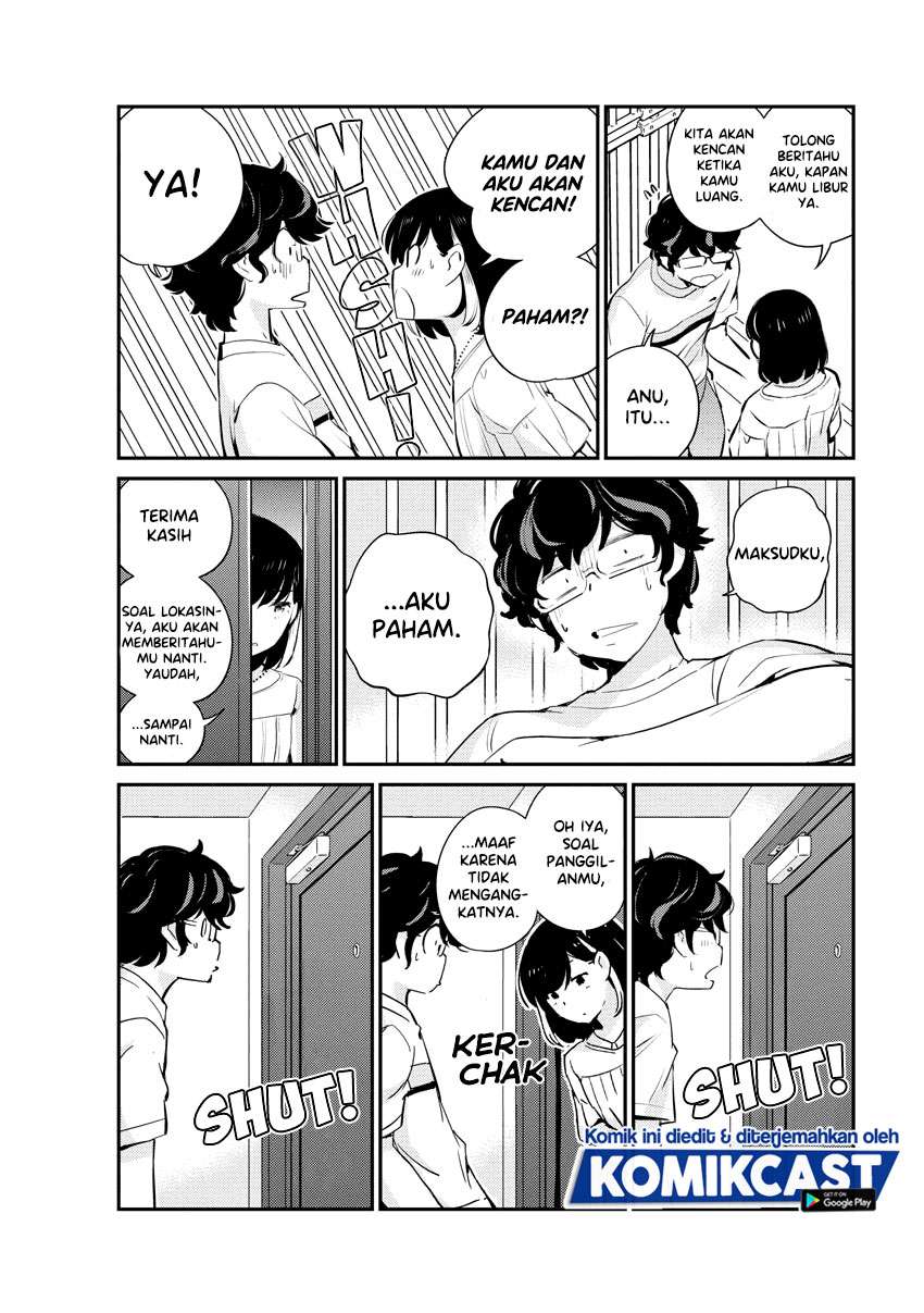 Kekkon Surutte, Hontou Desu ka? Chapter 36 Gambar 12